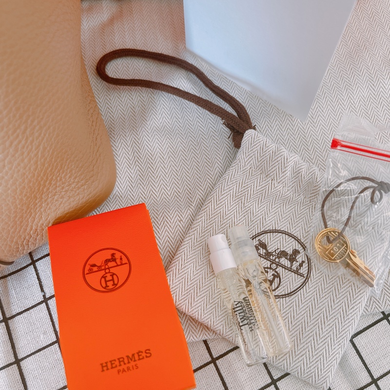 Hermes Picotin 18 菜籃子 (奶茶色)閒置品9.9成新-13