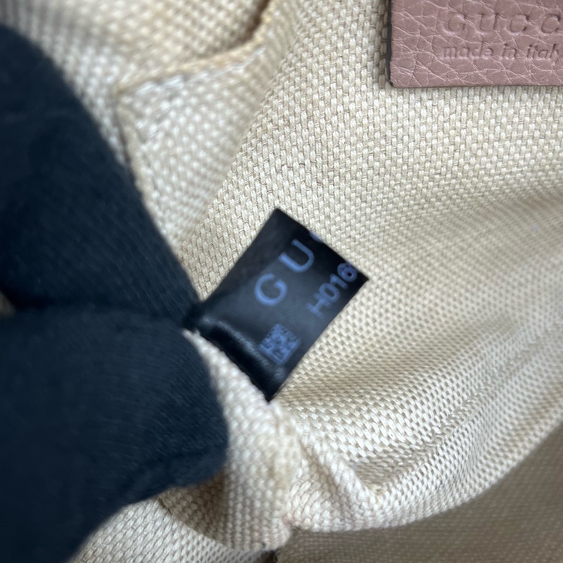 ❌售出❌ GUCCI 308364 SOHO藕粉色皮革相機包  古馳 精品斜側背包-15