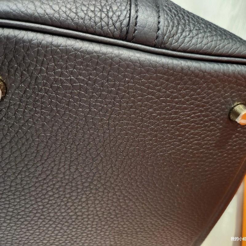 【保真】愛馬仕菜籃子 picotin 22 黑金 有購證-2