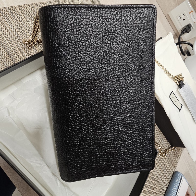 （客戶已訂購)Gucci WOC側背包~特價出清-9