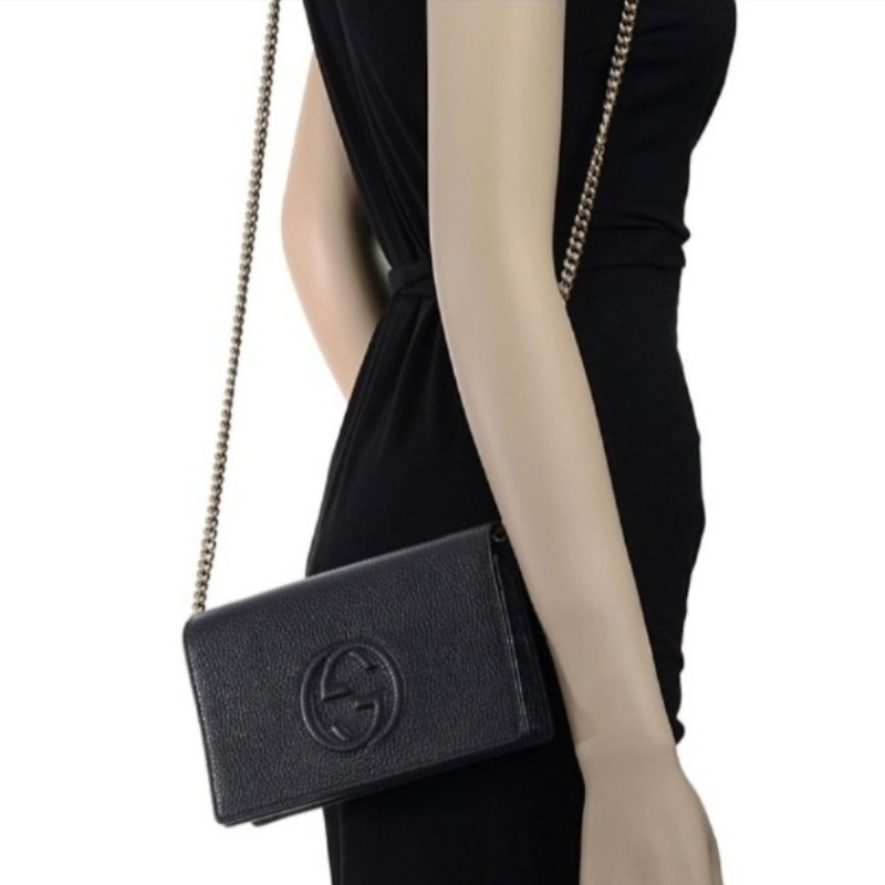 （客戶已訂購)Gucci WOC側背包~特價出清-8