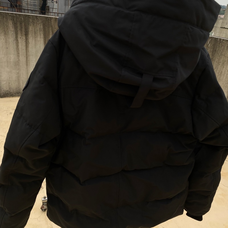Canada Goose Wyndham Parka Black Label-1