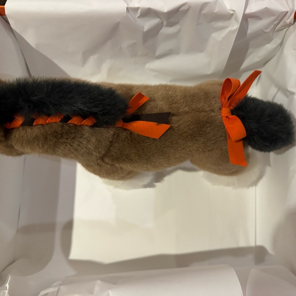Hermes Hermy horse 小馬娃娃（28cm) 絨毛玩偶 全新未使用-6