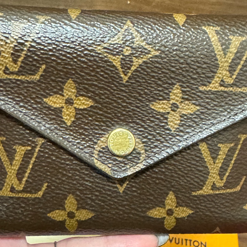 LV經典Victorine 錢包 短夾(金釦/Monogram色)-2