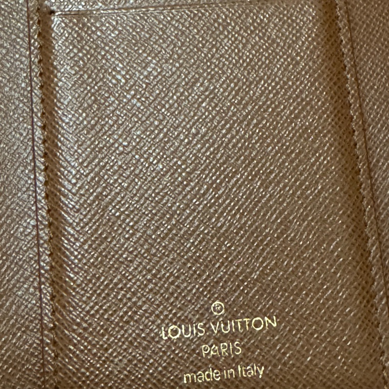 LV經典Victorine 錢包 短夾(金釦/Monogram色)-4