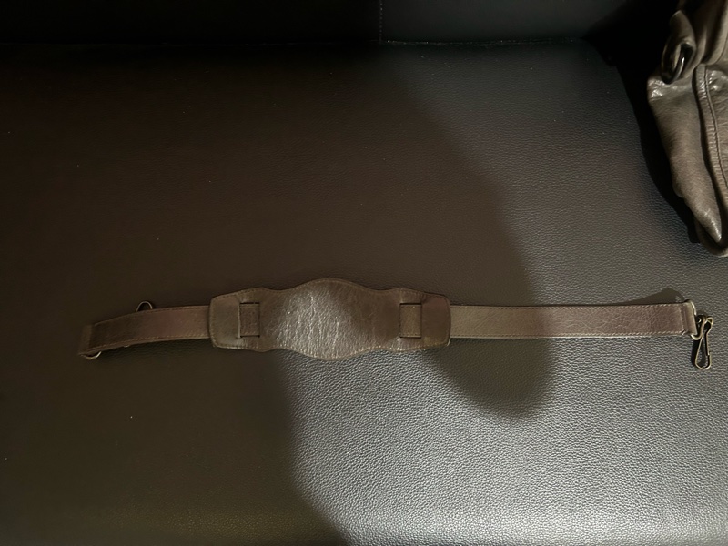 巴黎世家 機車包 中號-14