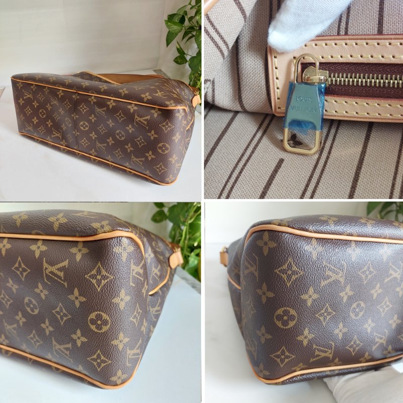 LV Delightful   ( MM/中)  肩背包🌈實品拍照🌈 M40353 肩背包~二手約9.2成新-59