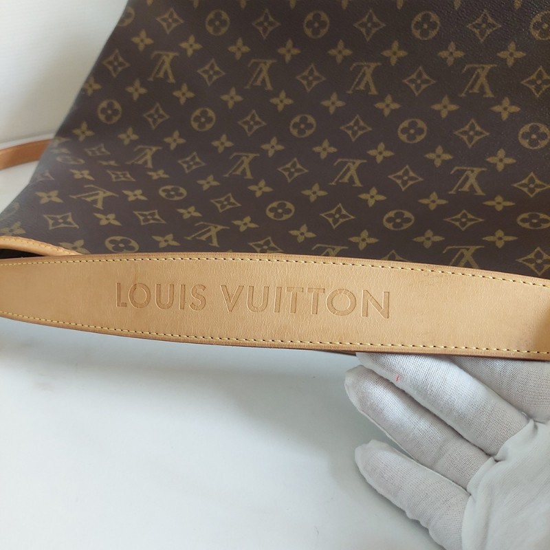 LV Delightful   ( MM/中)  肩背包🌈實品拍照🌈 M40353 肩背包~二手約9.2成新-21