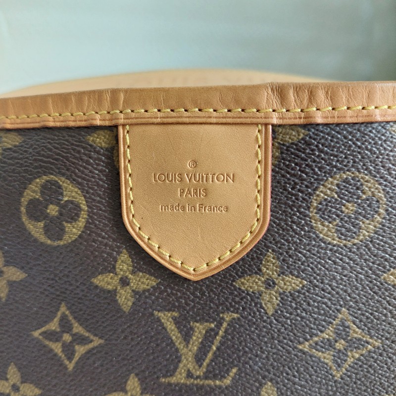 LV Delightful   ( MM/中)  肩背包🌈實品拍照🌈 M40353 肩背包~二手約9.2成新-35