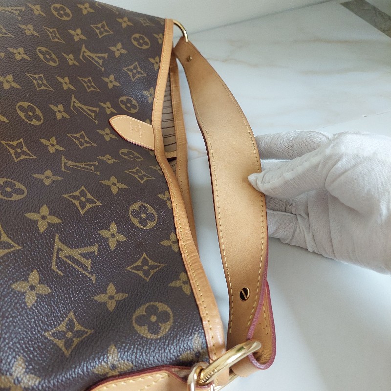 LV Delightful   ( MM/中)  肩背包🌈實品拍照🌈 M40353 肩背包~二手約9.2成新-23
