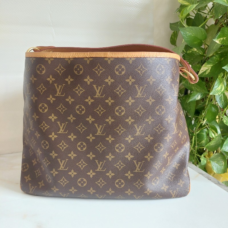 LV Delightful   ( MM/中)  肩背包🌈實品拍照🌈 M40353 肩背包~二手約9.2成新-25