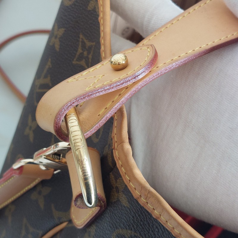 LV Delightful   ( MM/中)  肩背包🌈實品拍照🌈 M40353 肩背包~二手約9.2成新-36