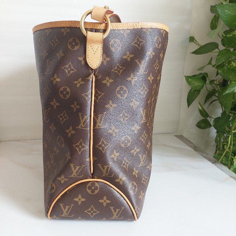 LV Delightful   ( MM/中)  肩背包🌈實品拍照🌈 M40353 肩背包~二手約9.2成新-38