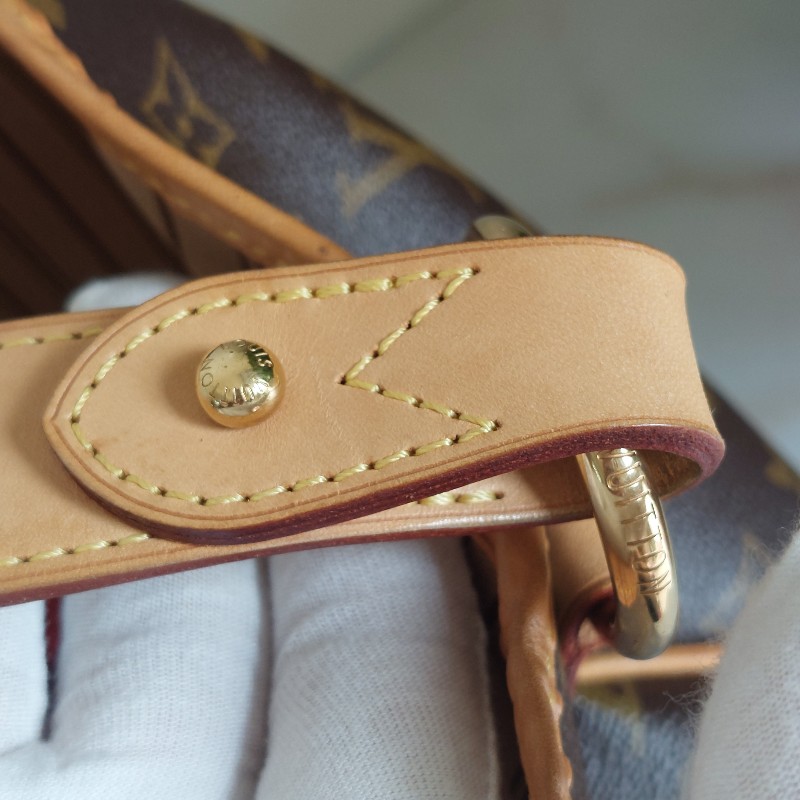 LV Delightful   ( MM/中)  肩背包🌈實品拍照🌈 M40353 肩背包~二手約9.2成新-43