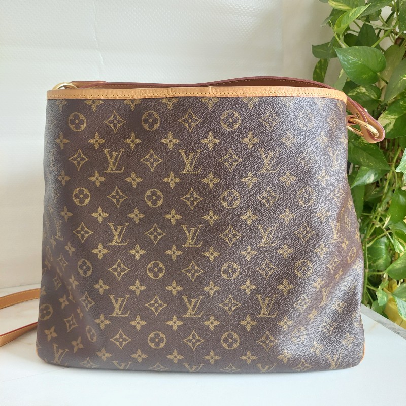 LV Delightful   ( MM/中)  肩背包🌈實品拍照🌈 M40353 肩背包~二手約9.2成新-26