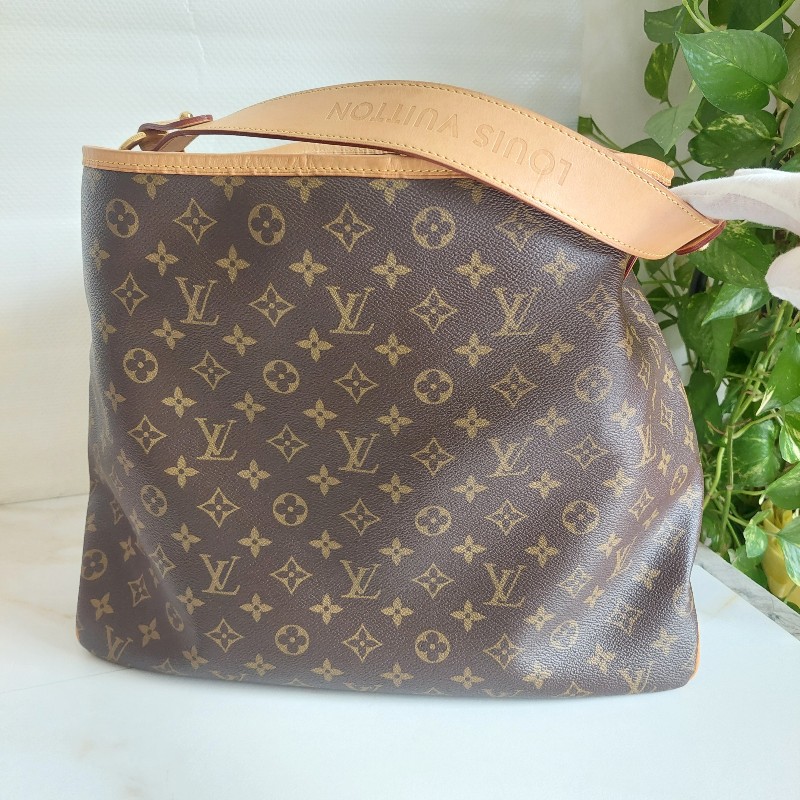 LV Delightful   ( MM/中)  肩背包🌈實品拍照🌈 M40353 肩背包~二手約9.2成新-5