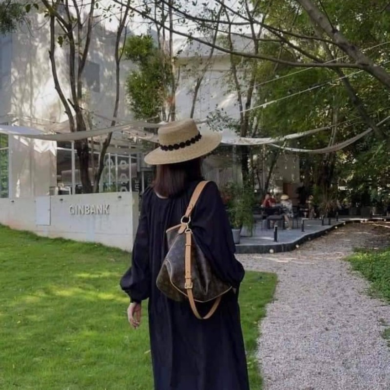 LV Delightful   ( MM/中)  肩背包🌈實品拍照🌈 M40353 肩背包~二手約9.2成新-13