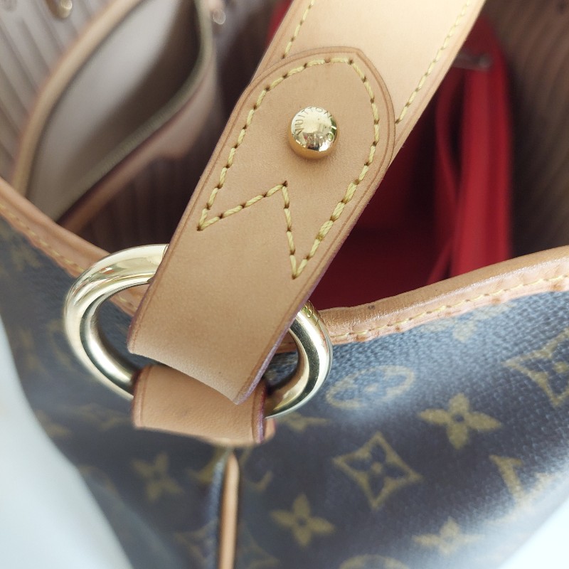 LV Delightful   ( MM/中)  肩背包🌈實品拍照🌈 M40353 肩背包~二手約9.2成新-48