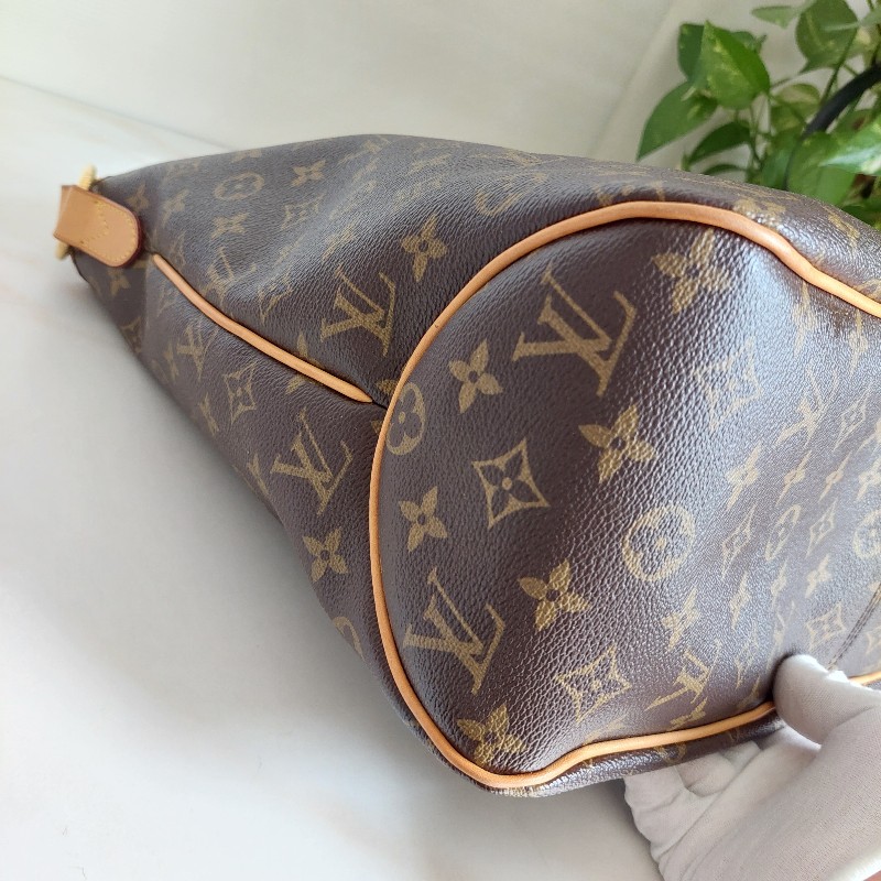 LV Delightful   ( MM/中)  肩背包🌈實品拍照🌈 M40353 肩背包~二手約9.2成新-53