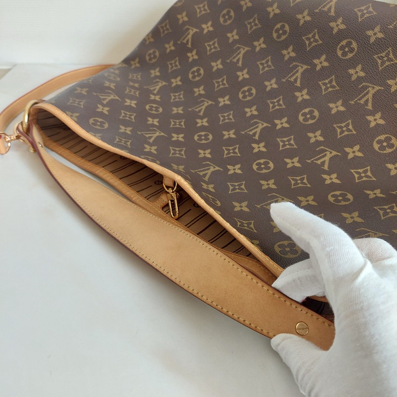 LV Delightful   ( MM/中)  肩背包🌈實品拍照🌈 M40353 肩背包~二手約9.2成新-54