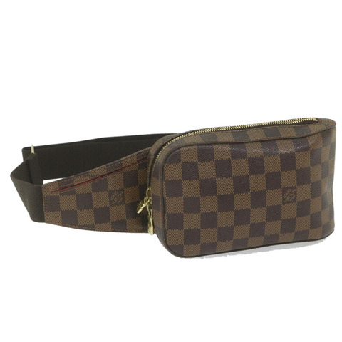 路易威登 Damier Ebene Geronimos 單肩包 N51994 LV 正品 60228A