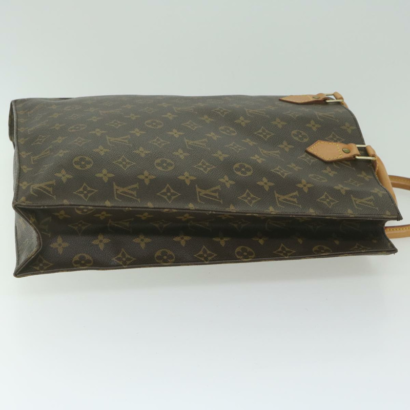 【日本直送】路易威登 Monogram Sac Plat 手提包 M51140 LV 正品 th4339-2