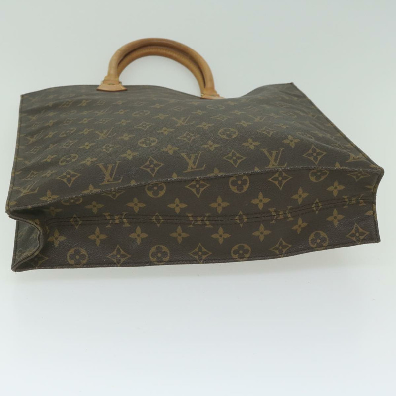 【日本直送】路易威登 Monogram Sac Plat 手提包 M51140 LV 正品 th4339-4