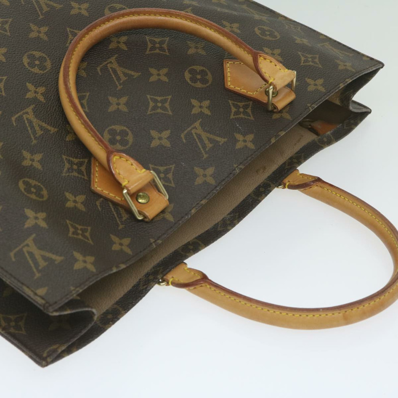 【日本直送】路易威登 Monogram Sac Plat 手提包 M51140 LV 正品 th4339-5