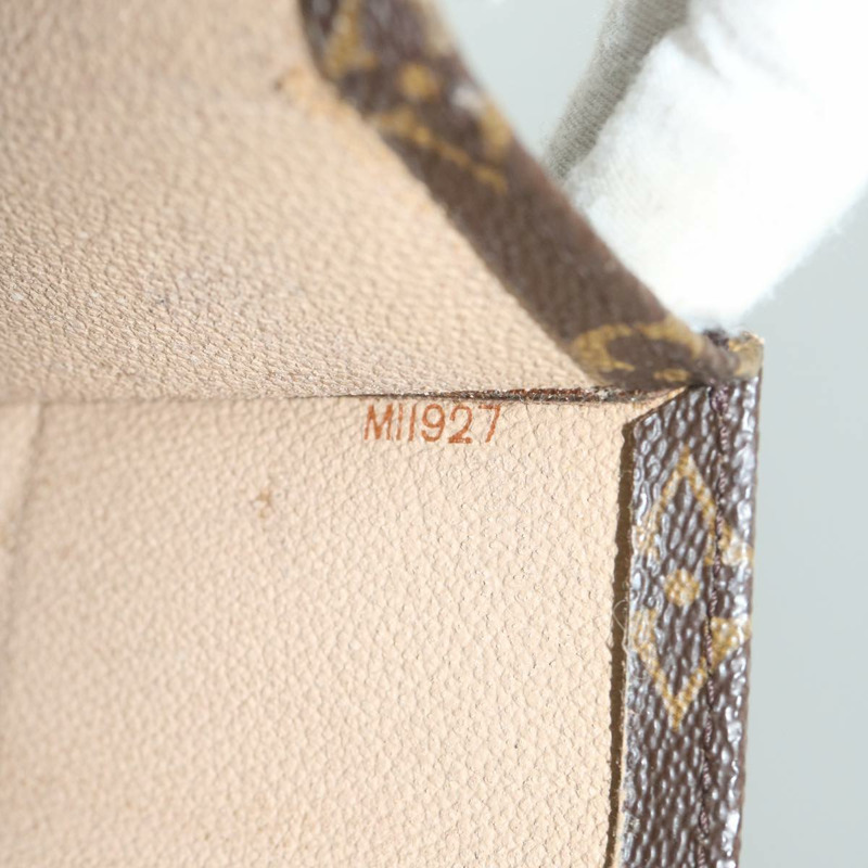 【日本直送】路易威登 Monogram Sac Plat 手提包 M51140 LV 正品 th4339-11