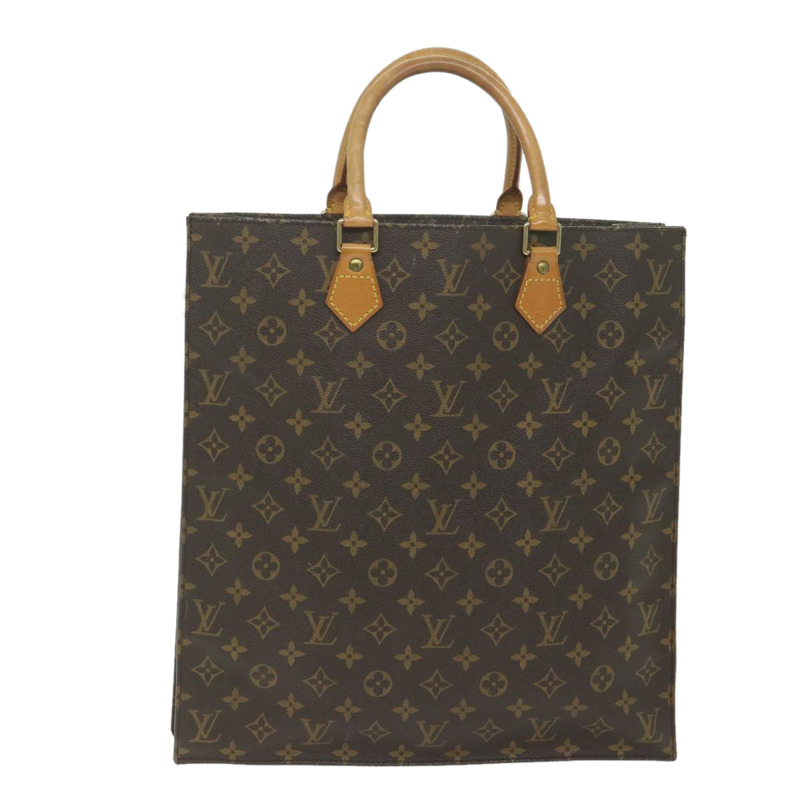 【日本直送】路易威登 Monogram Sac Plat 手提包 M51140 LV 正品 th4339-12