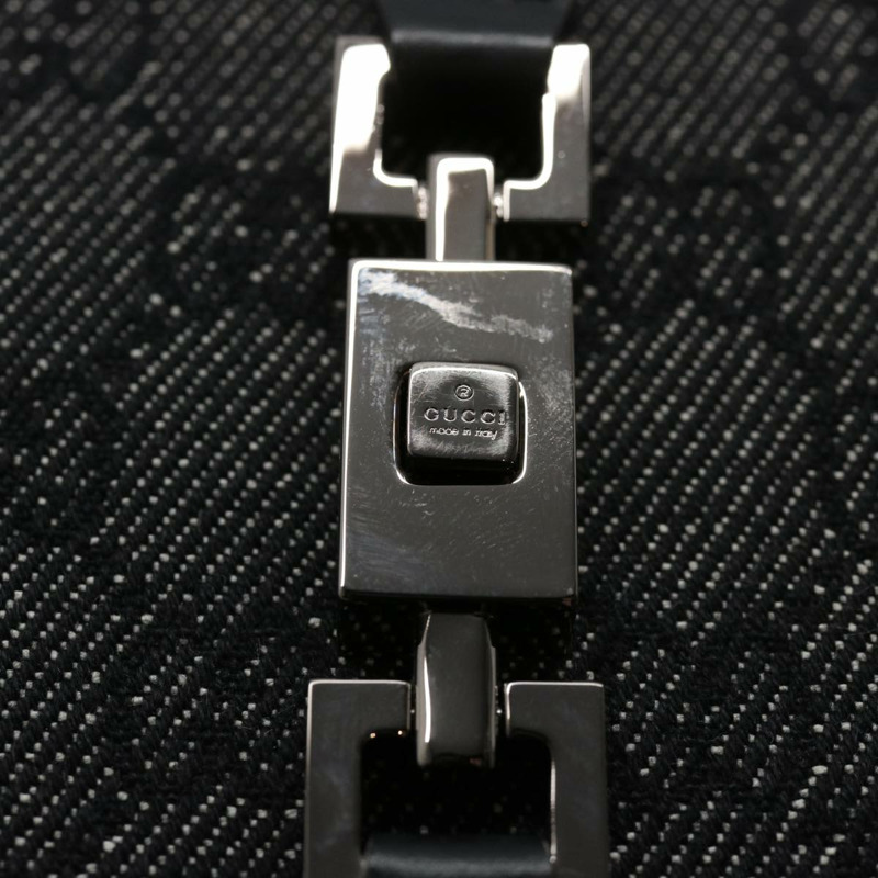 【日本直送】GUCCI GG 帆布 Jackie 錢包 海軍藍 05474 正品 60080A-7