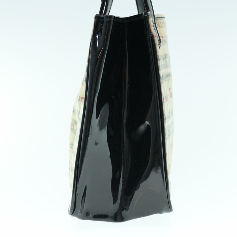 【日本直送】Burberrys Nova 格紋手提包 尼龍 米色 正品 63085-3