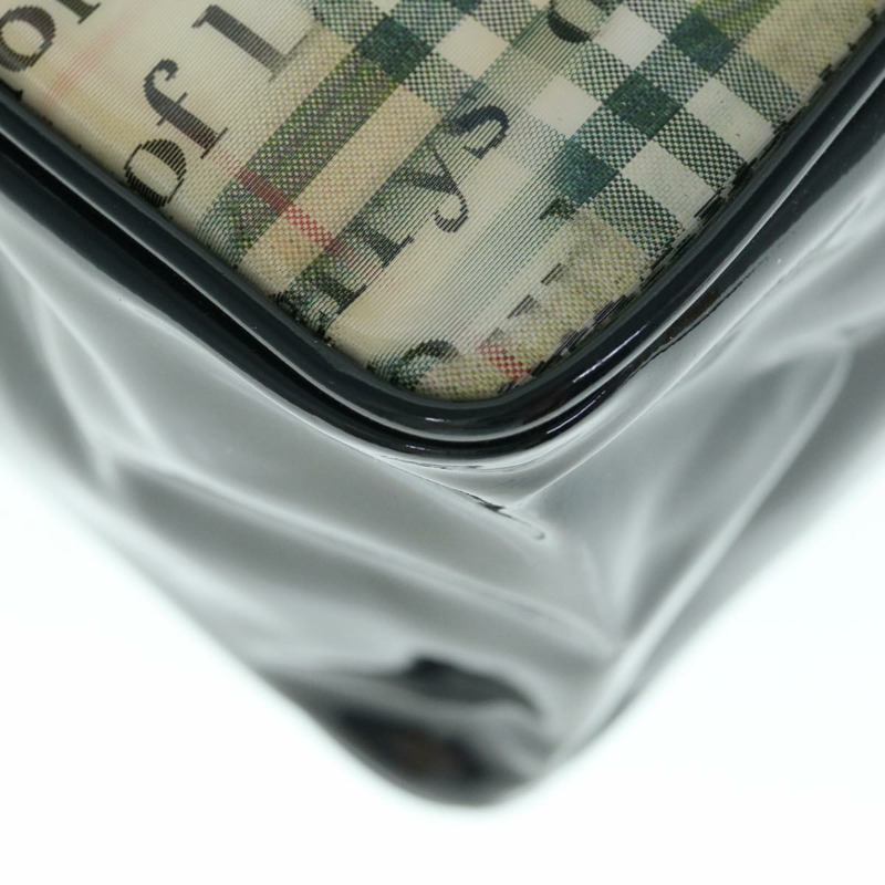 【日本直送】Burberrys Nova 格紋手提包 尼龍 米色 正品 63085-13