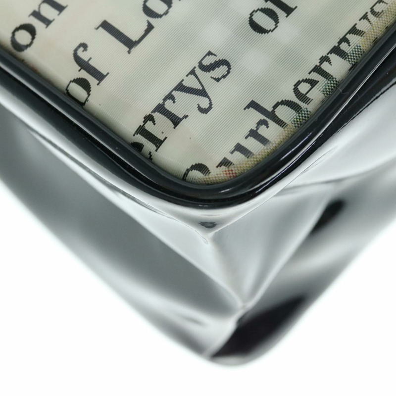 【日本直送】Burberrys Nova 格紋手提包 尼龍 米色 正品 63085-15