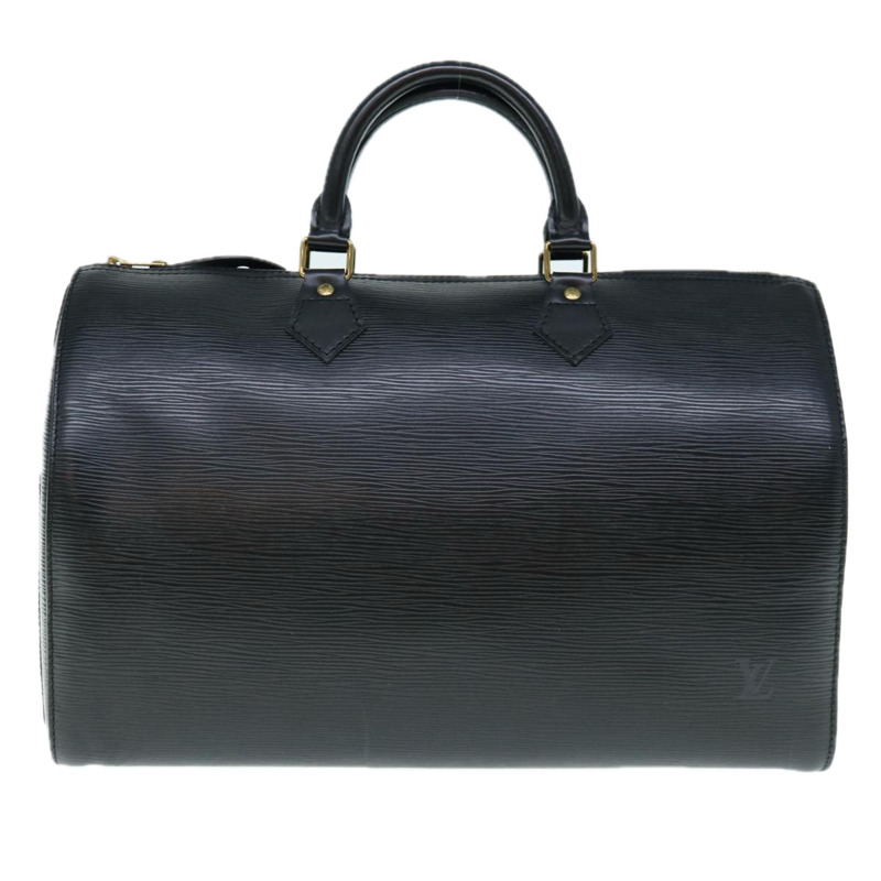 【日本直送】路易威登 Epi Speedy 35 手提包 黑色 M42992 LV 正品 64285-1