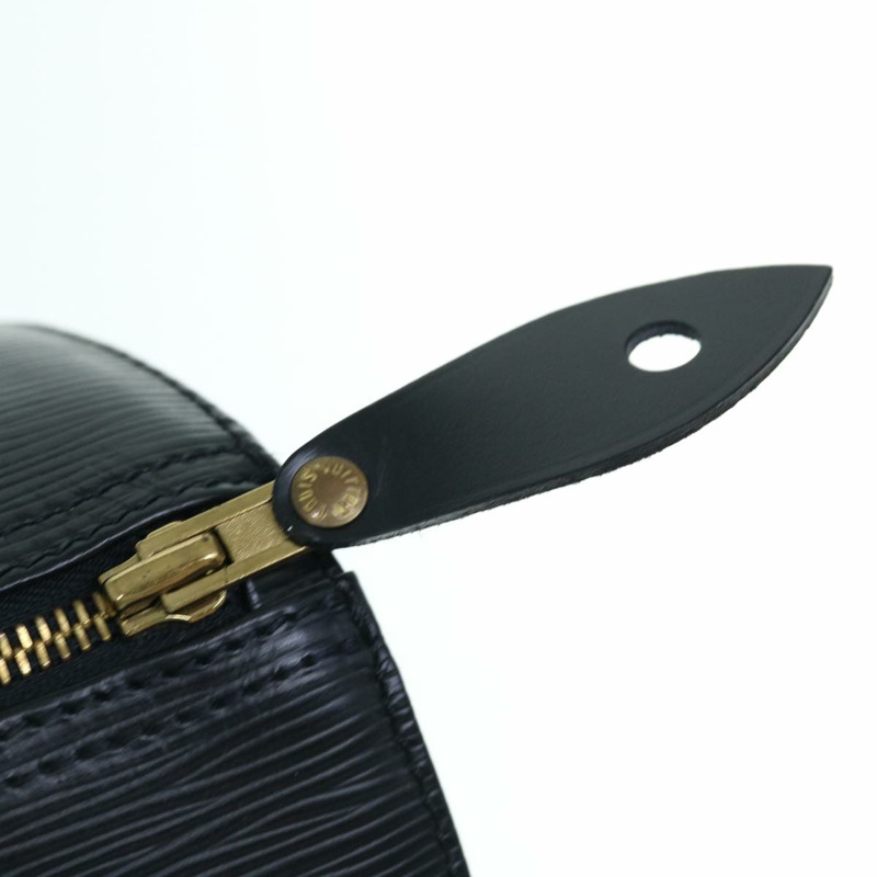 【日本直送】路易威登 Epi Speedy 35 手提包 黑色 M42992 LV 正品 64285-8