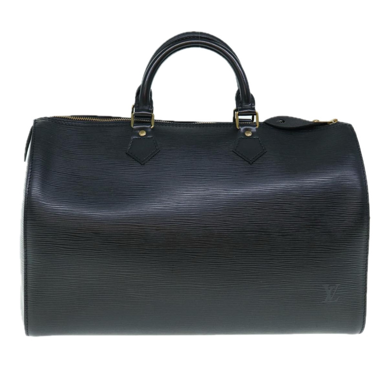 【日本直送】路易威登 Epi Speedy 35 手提包 黑色 M42992 LV 正品 64285-12