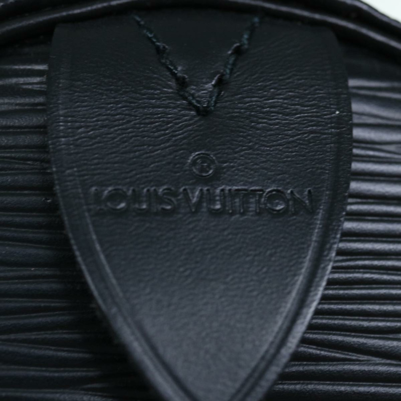 【日本直送】路易威登 Epi Speedy 35 手提包 黑色 M42992 LV 正品 64285-17