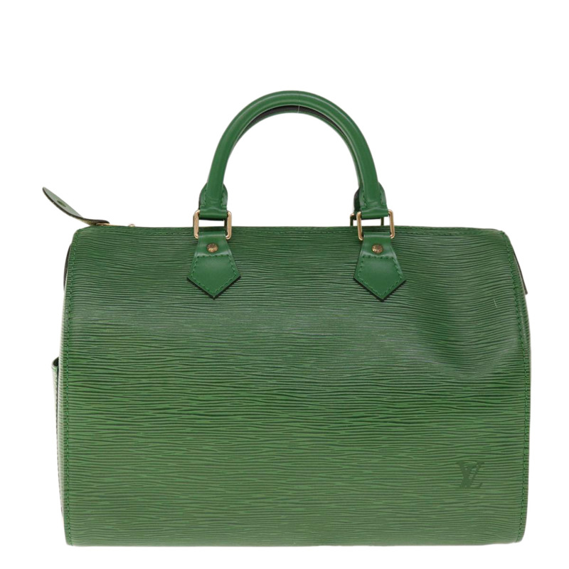 【日本直送】路易威登 Epi Speedy 30 手提包 婆羅洲綠 M43004 LV 正品 64977-1