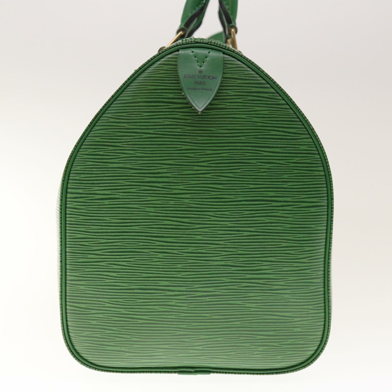 【日本直送】路易威登 Epi Speedy 30 手提包 婆羅洲綠 M43004 LV 正品 64977-3