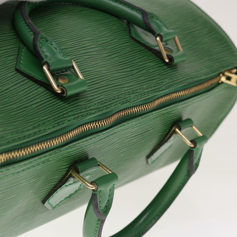 【日本直送】路易威登 Epi Speedy 30 手提包 婆羅洲綠 M43004 LV 正品 64977-5