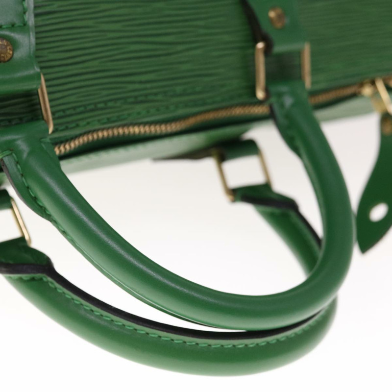 【日本直送】路易威登 Epi Speedy 30 手提包 婆羅洲綠 M43004 LV 正品 64977-6