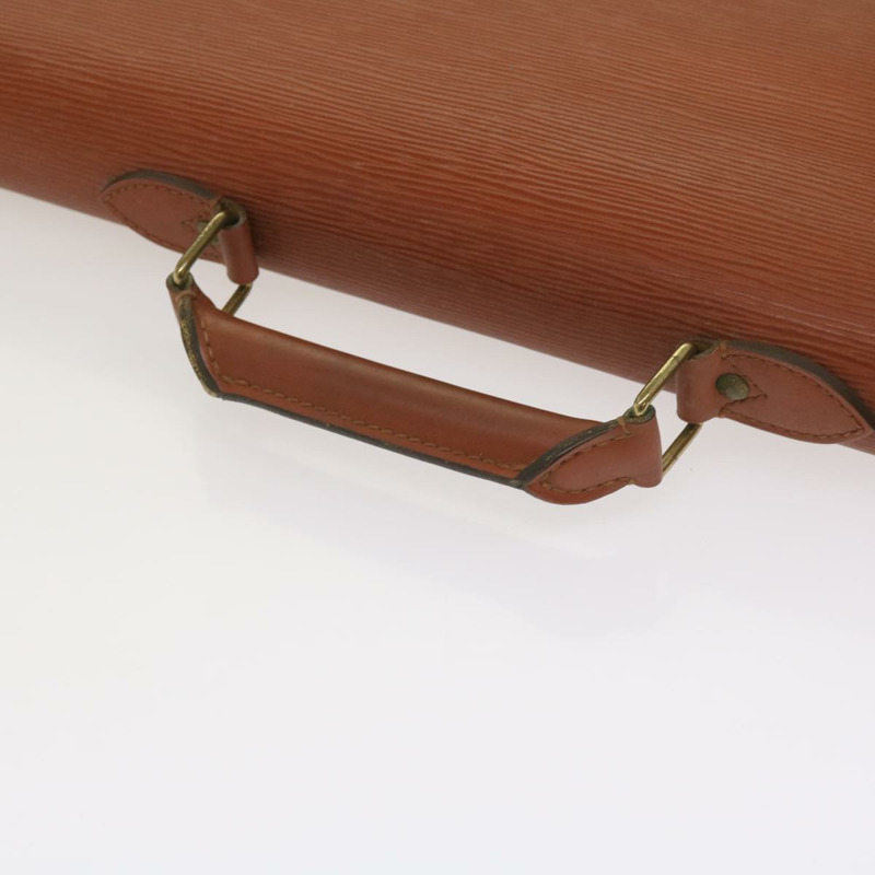 【日本直送】路易威登 Epi Serviette Conseiller 公事包 棕色 M54423 LV 正品 66184-6