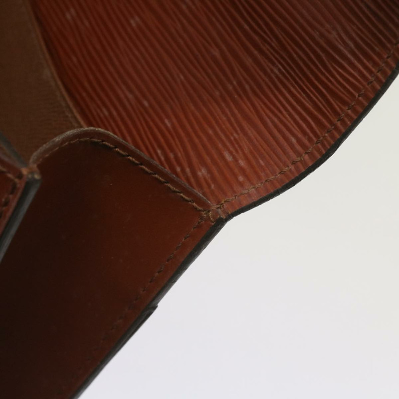 【日本直送】路易威登 Epi Serviette Conseiller 公事包 棕色 M54423 LV 正品 66184-8