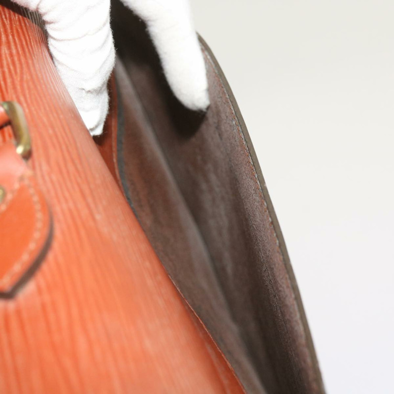 【日本直送】路易威登 Epi Serviette Conseiller 公事包 棕色 M54423 LV 正品 66184-9