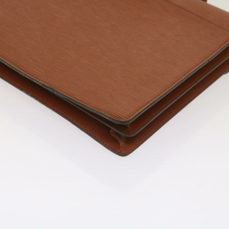 【日本直送】路易威登 Epi Serviette Conseiller 公事包 棕色 M54423 LV 正品 66184-15