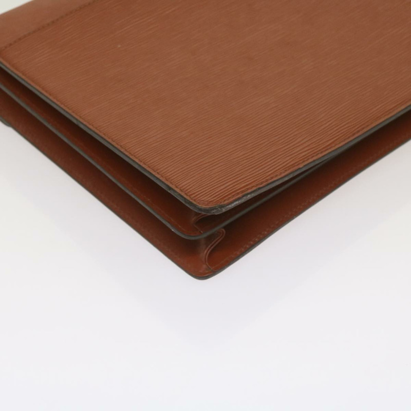 【日本直送】路易威登 Epi Serviette Conseiller 公事包 棕色 M54423 LV 正品 66184-16
