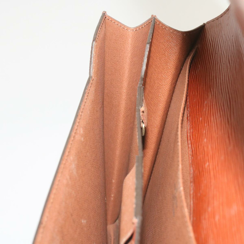 【日本直送】路易威登 Epi Serviette Conseiller 公事包 棕色 M54423 LV 正品 66184-21