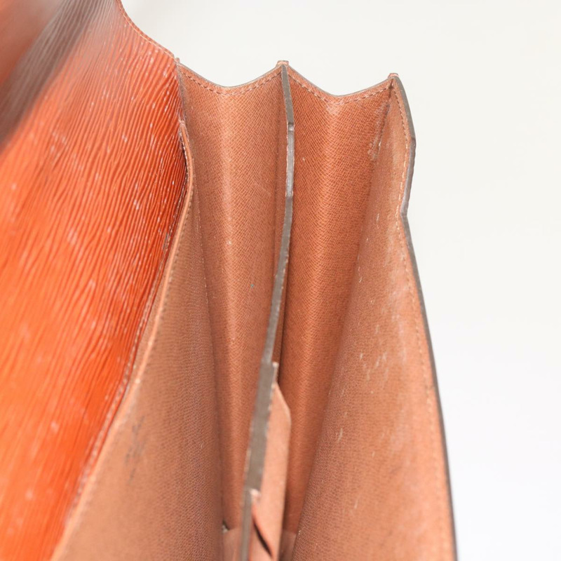 【日本直送】路易威登 Epi Serviette Conseiller 公事包 棕色 M54423 LV 正品 66184-22