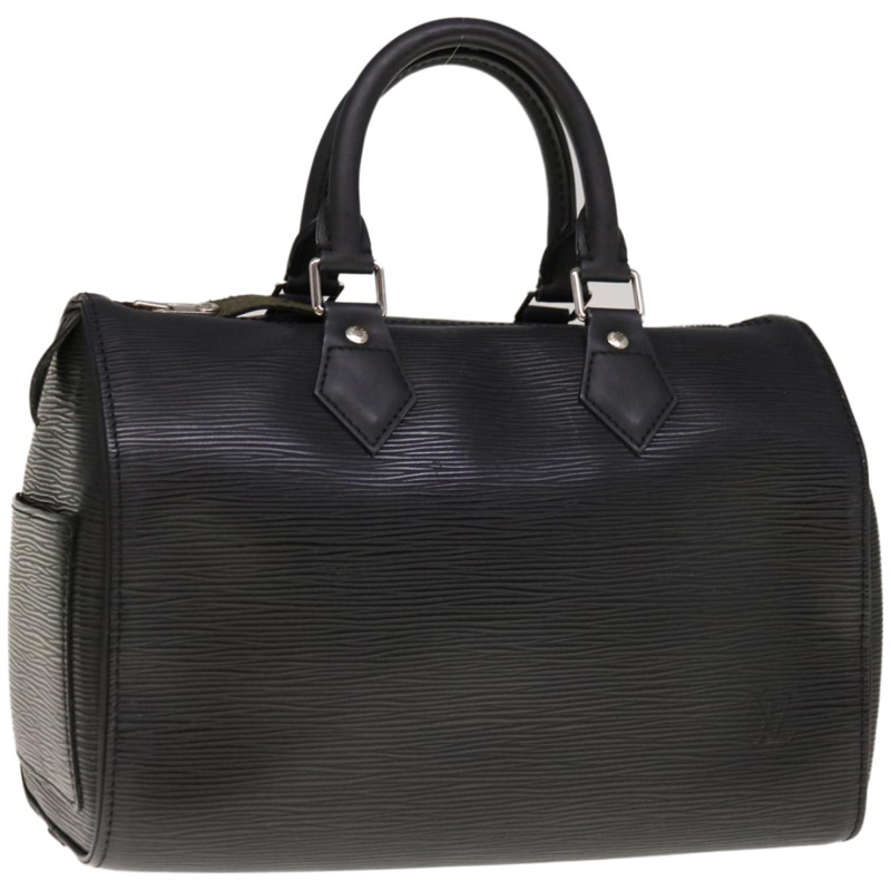 【日本直送】路易威登 Epi Speedy 25 手提包 黑色 M43012 LV 正品 66468-0